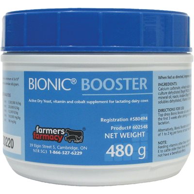 BIONIC BOOSTER (480G)