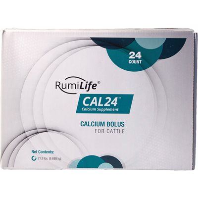 RUMILIFE CAL24 NUTRITIONAL SUPPLEMENT BOLUS (48/PKG)