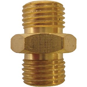 1 / 4" MALE TO MALE ADAPTER