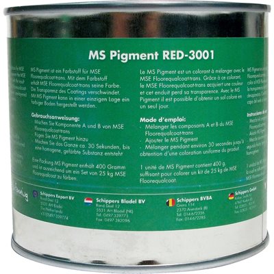 MS PIGMENT-RED 400G