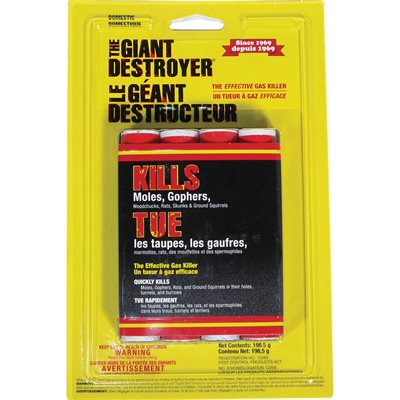 THE GIANT DESTROYER 4/PK