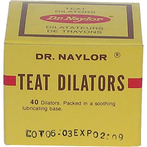 TEAT DILATORS - DR. NAYLOR 40 / PKG