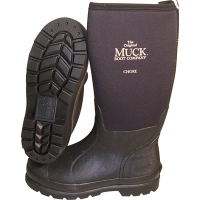 MUCK CHORE BOOTS SIZE 8