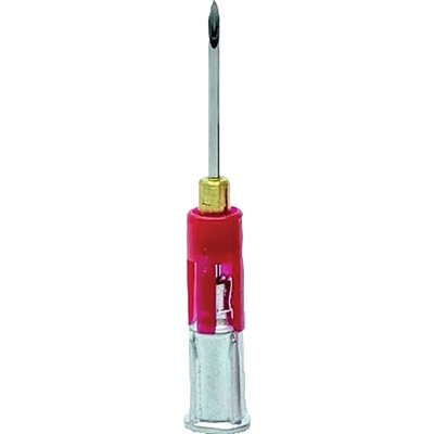 IDEAL D3X, DETECTABLE NEEDLE - 18G x 5/8"