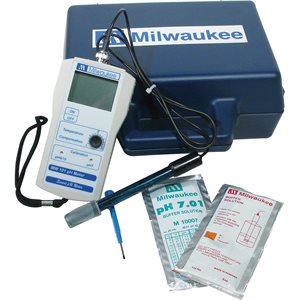 PH TESTER WITH CARRYING CASE