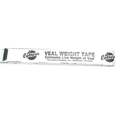 VEAL WEIGH TAPE