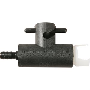 PIPE-SHUT-OFF VALVE FNSO 1/4 in. BARB - 1/4 in. NUT