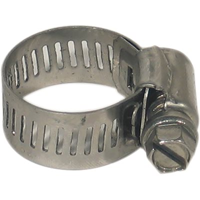 CLAMP STAINLESS 1/4in. -1/2in.