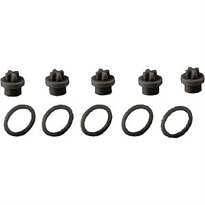 VITON DUCK BILL REPLACEMENT 5/PK FOR STENNER VALVE