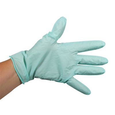 ALOETOUCH NITRILE GLOVES SMALL