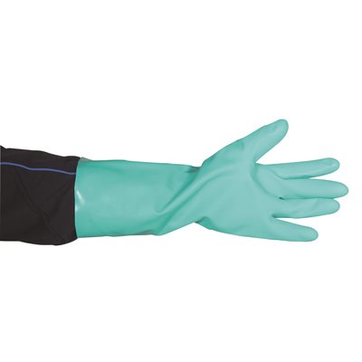CHEMICAL RESISTANT GLOVES (SIZE 09)