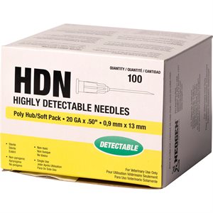 Highly Detectable Needles