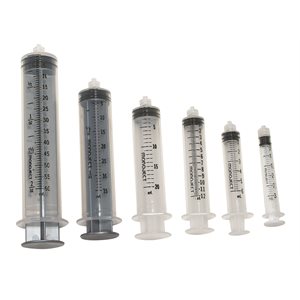 Monoject Disposable Syringe