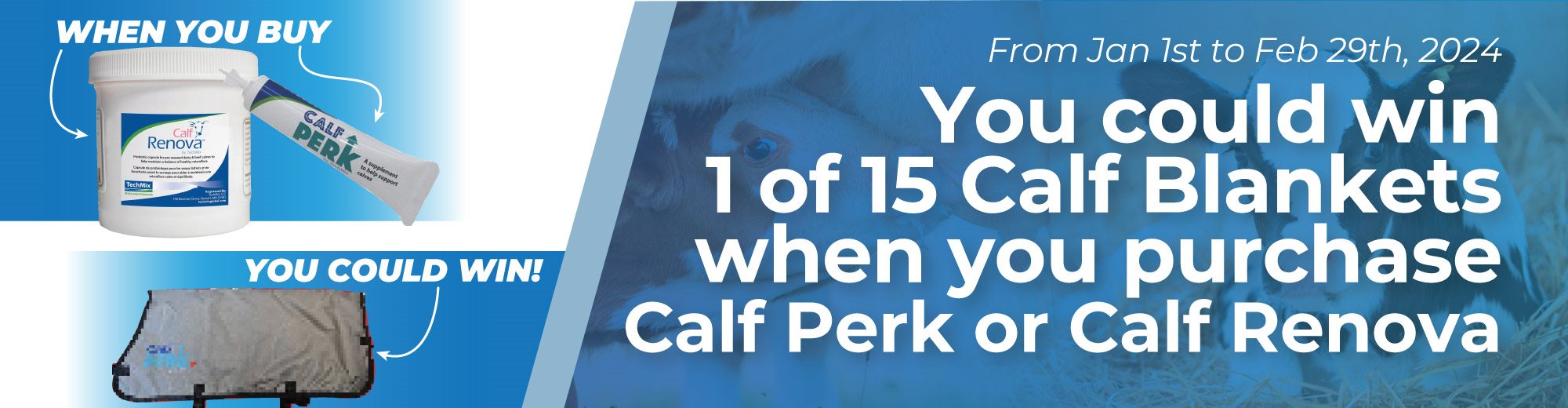 Calf Perk / Calf Renova Promo